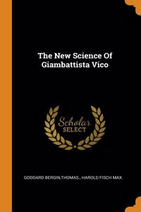 The New Science Of Giambattista Vico