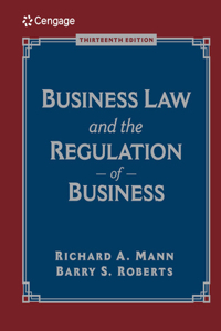 Mindtap for Mann/Roberts' Business Law and the Regulation of Business, 2 Terms Printed Access Card