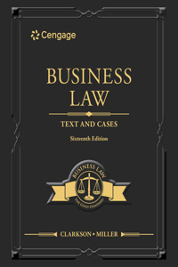 Business Law: Text and Cases