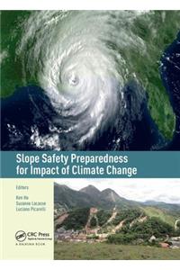 Slope Safety Preparedness for Impact of Climate Change