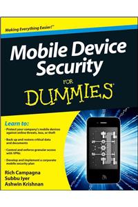 Mobile Device Security For Dummies