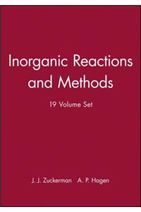 Inorganic Reactions and Methods, Set