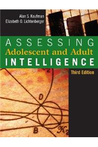 Assessing Adolescent and Adult Intelligence