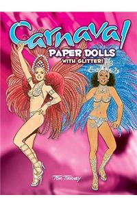 Carnaval Paper Dolls