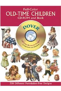 Full-Color Old-Time Children CD-ROM and Book