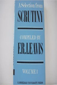 A Selection from Scrutiny: Volume 1