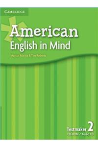 American English in Mind Level 2 Testmaker Audio CD and CD-ROM