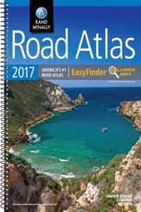 2017 Road Atlas Midsize Easy Finder - Spiral: DRAM
