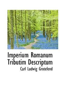 Imperium Romanum Tributim Descriptum