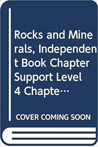 Houghton Mifflin Science: Ind Bk Chptr Supp Lv4 Ch5 Rocks and Minerals