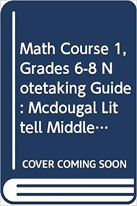 McDougal Littell Math Course 1 Maryland: Notetaking Guide (Student) Course 1