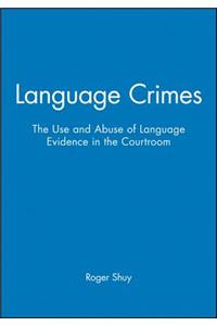 Language Crimes