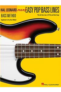 More Easy Pop Bass Lines