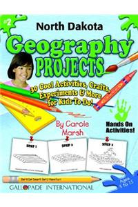 North Dakota Geography Projects - 30 Cool Activities, Crafts, Experiments & More