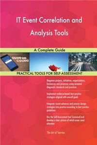 IT Event Correlation and Analysis Tools A Complete Guide