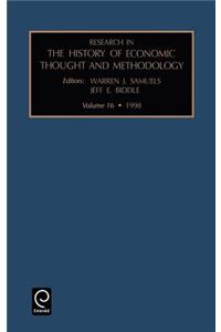 Research in the History of Economic Thought and Methodology