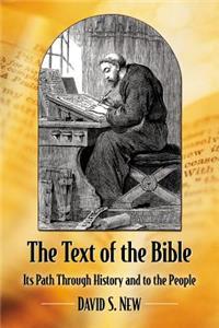 The Text of the Bible