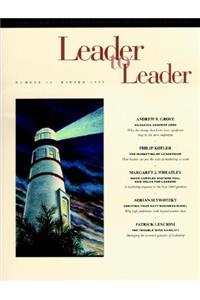 Leader to Leader (Ltl), Volume 11, Winter 1999