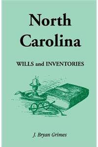 North Carolina Wills and Inventories