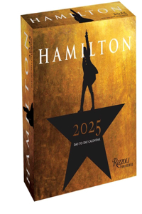 Hamilton 2025 Day-To-Day Calendar