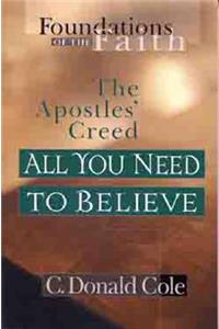 All You Need to Believe