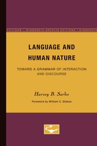 Language and Human Nature