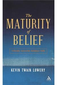 The Maturity of Belief