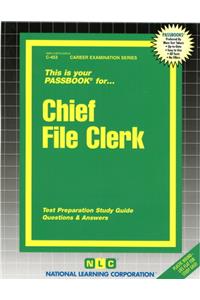 Chief File Clerk