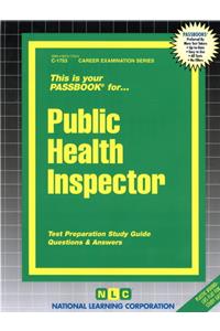 Public Health Inspector