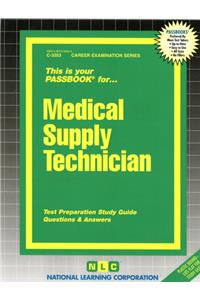 Medical Supply Technician