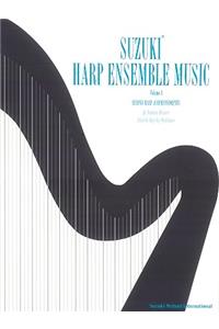 Suzuki Harp Ensemble Music, Volume 1