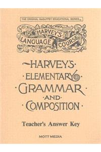 Harveys Elementary Grammar Key