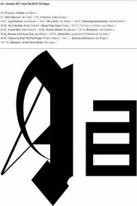 Art + Australia Issue Two (54. 1): The Plague