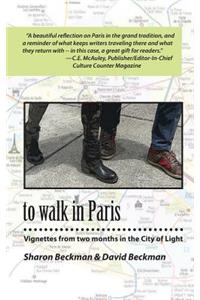 to walk in Paris