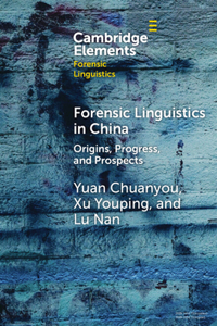 Forensic Linguistics in China