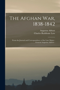 Afghan war, 1838-1842