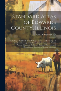 Standard Atlas of Edwards County, Illinois