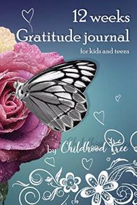 12 Weeks Daily Gratitude Journal for kids