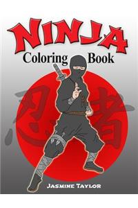 Ninja Coloring Book