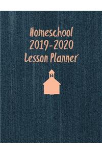 Homeschool Lesson Planner 2019-2020