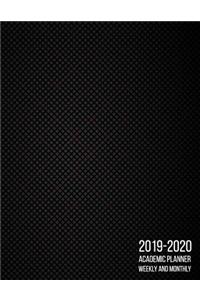 2019-2020 Academic Planner Weekly and Monthly