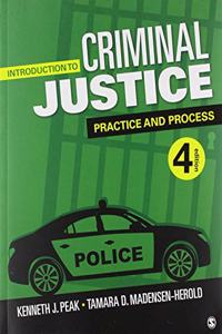 Bundle: Peak: Introduction to Criminal Justice, 4e (Paperback) + Hougland: The Sage Guide to Writing in Criminal Justice (Paperback)
