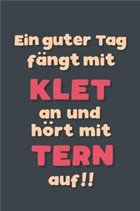 Ein guter Tag fängt mit Klettern an