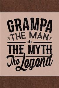 Grampa the Man the Myth the Legend