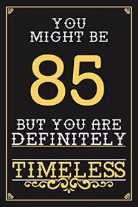 85th Birthday Journal