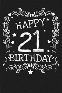 Happy 21 Birthday