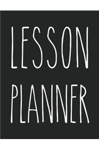 2019-2020 Lesson Plan Book