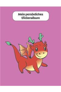Mein persönliches Stickeralbum