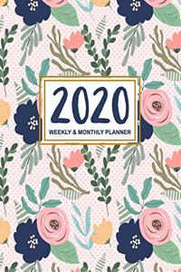 2020 Weekly And Monthly Planner