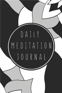 Daily meditation journal